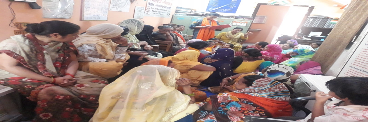 Novlok Mahila Panchayat (Case Councelling)